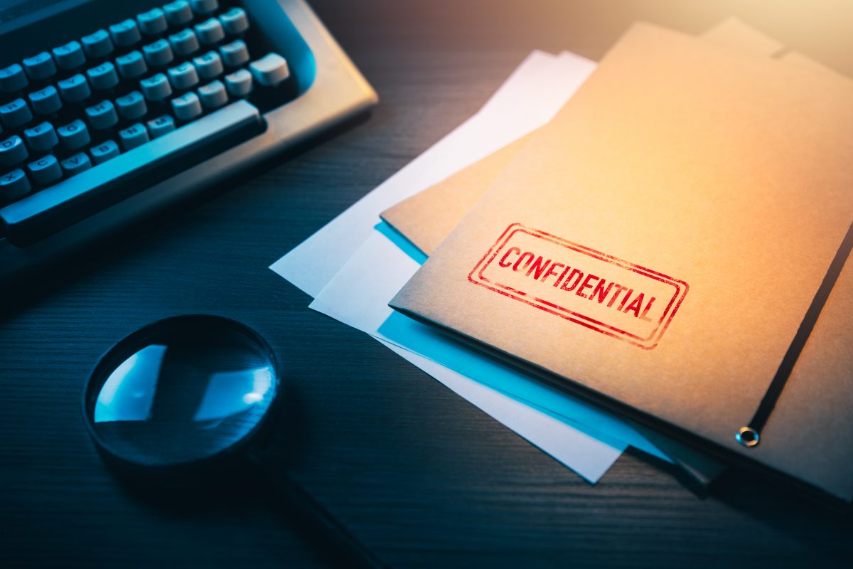Confidentiality in Private Investigations